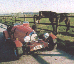 Bugatti  Frontansicht