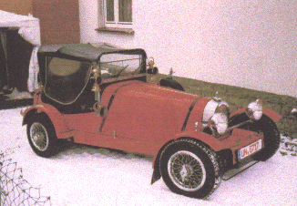 Bugatti  Gesamtansicht