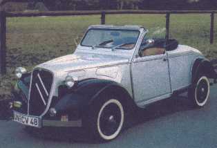 Citroen Frontansicht