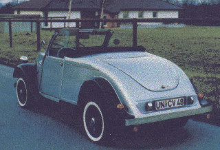 Citroen Rückansicht