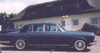 Rolls Royce Seitenansicht